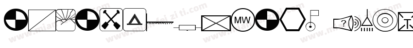 hyzhonglishuj (1)字体转换